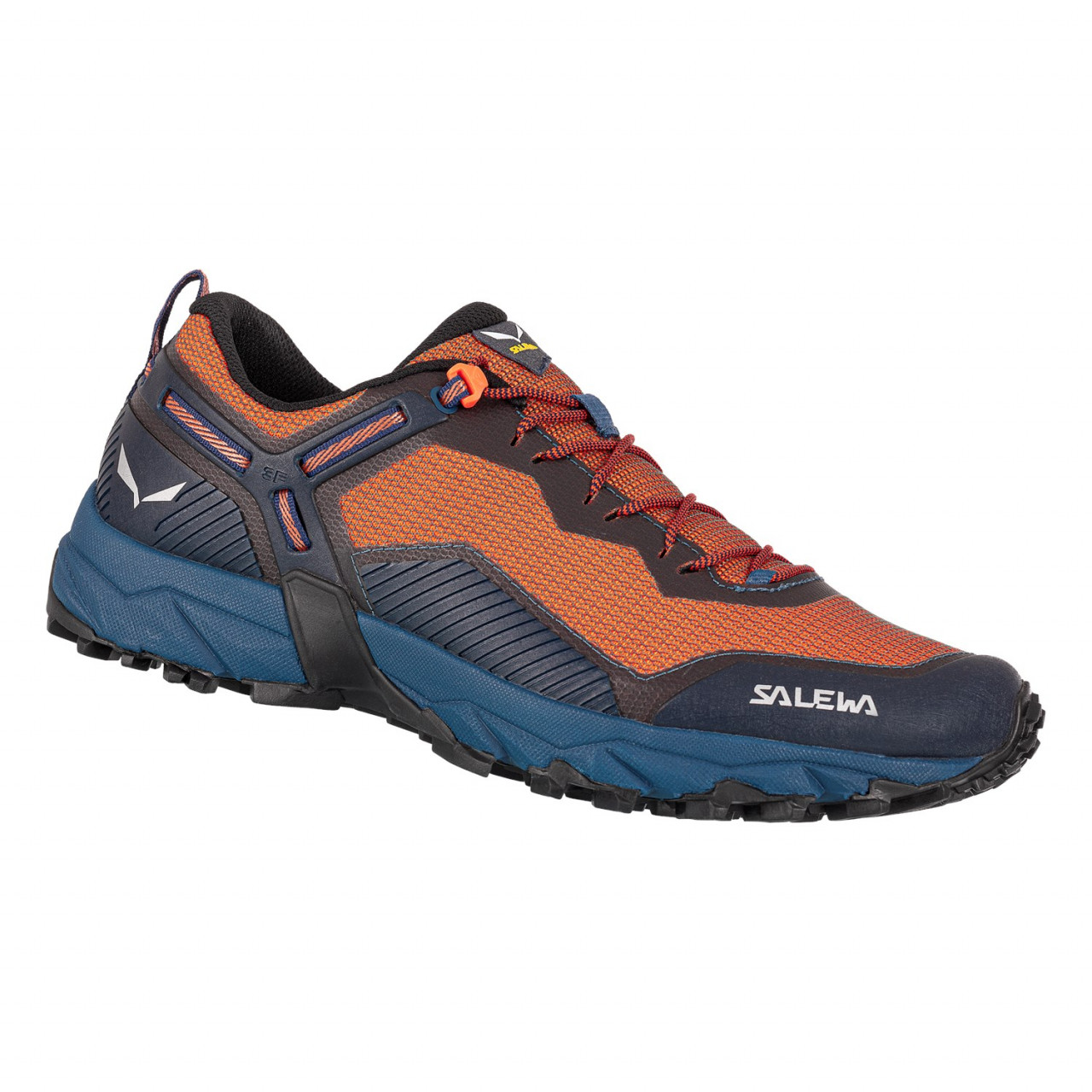 Salewa Ultra Train 3 Erkek Yürüyüş Ayakkabısı Mavi/Lacivert/Turuncu Türkiye 412390ALI